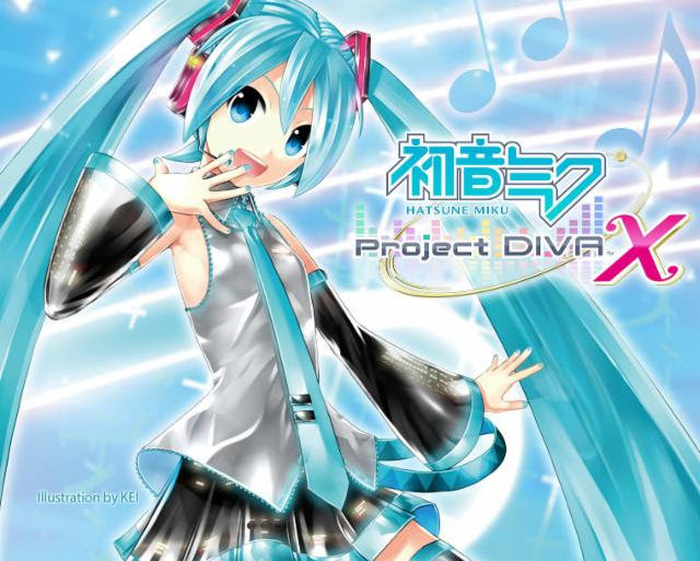 Project Diva X game for PS4.