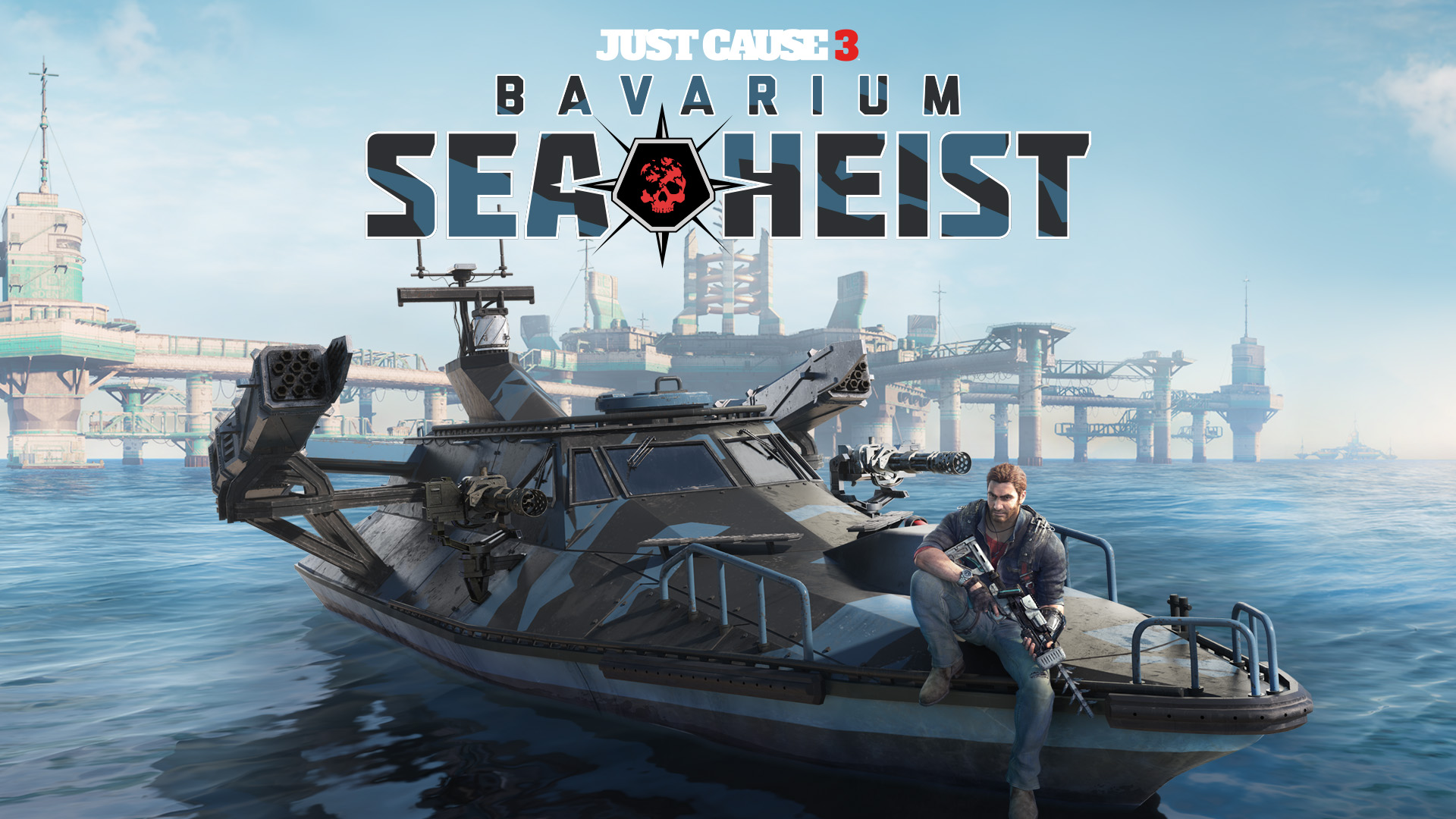 Just Cause 3 - Bavarium Sea Heist