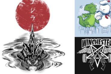 A collection of Ript Apparel t-shirts with different designs.