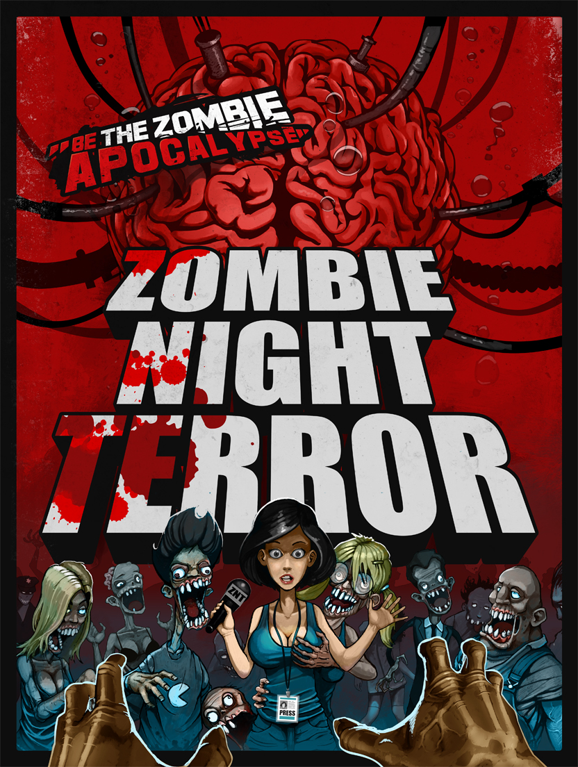 Zombie Night Terror - cover