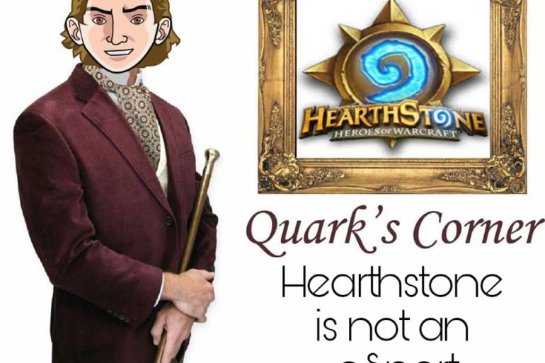 Quark's corner hearthstone is not an export.