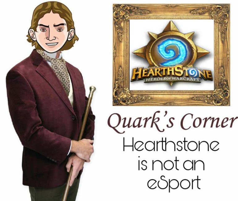 Quark's corner hearthstone is not an export.