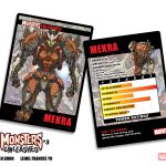 A card game featuring monster cards unleashed.