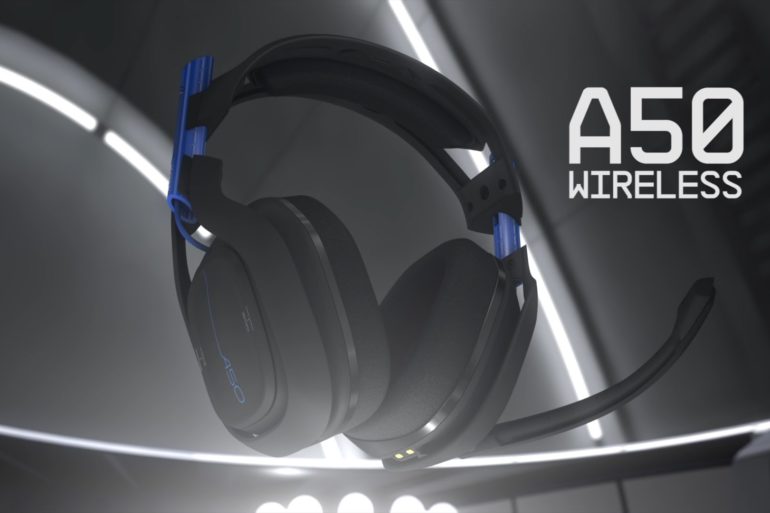 Astro Gaming A50 Wireless Gaming Headset.