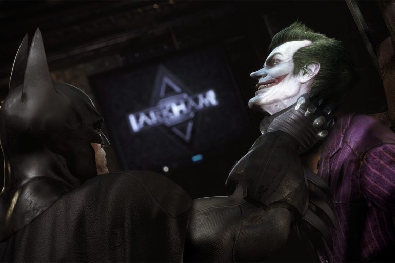 Batman: Return to Arkham - Arkham Asylum Intro