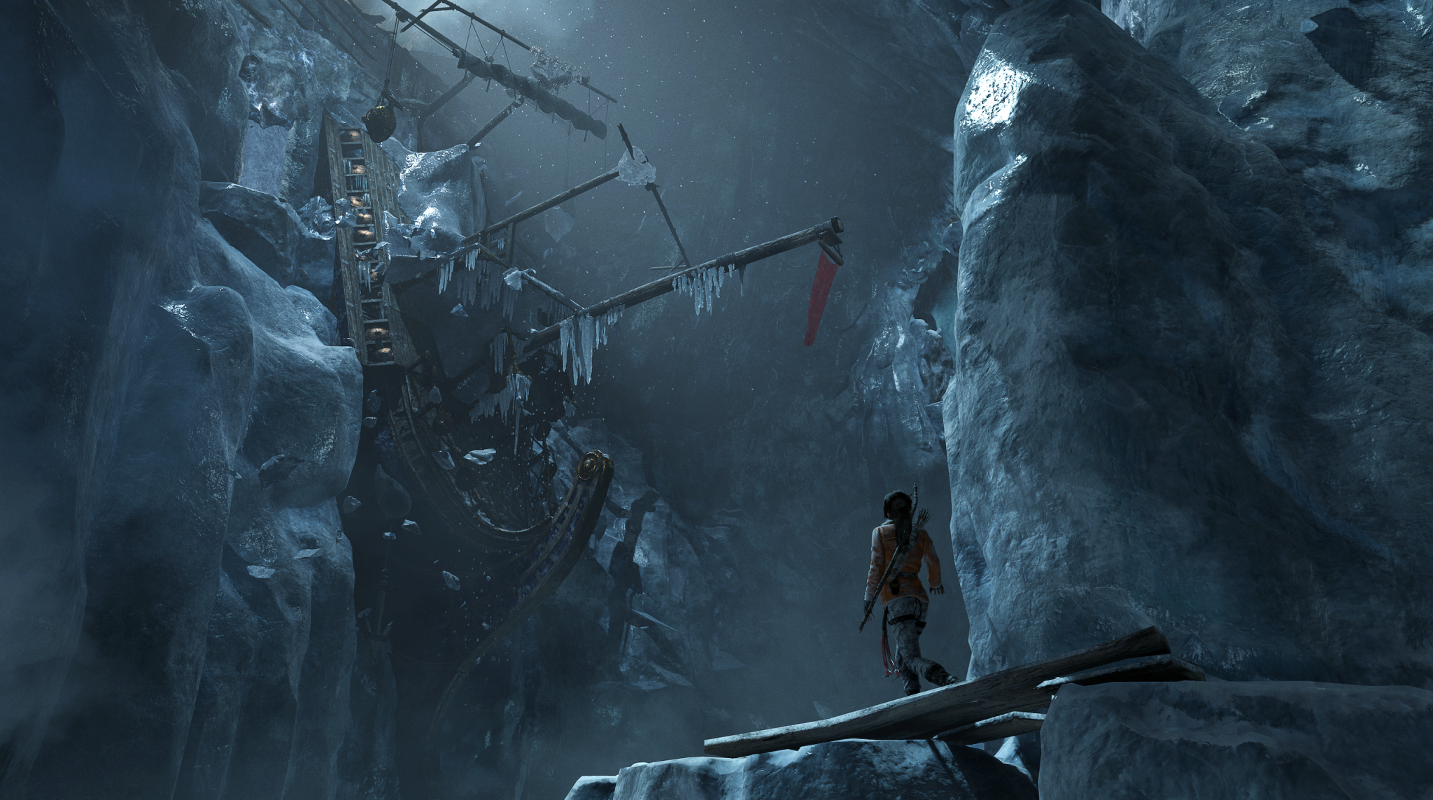 Rise of the Tomb Raider - hidden tomb