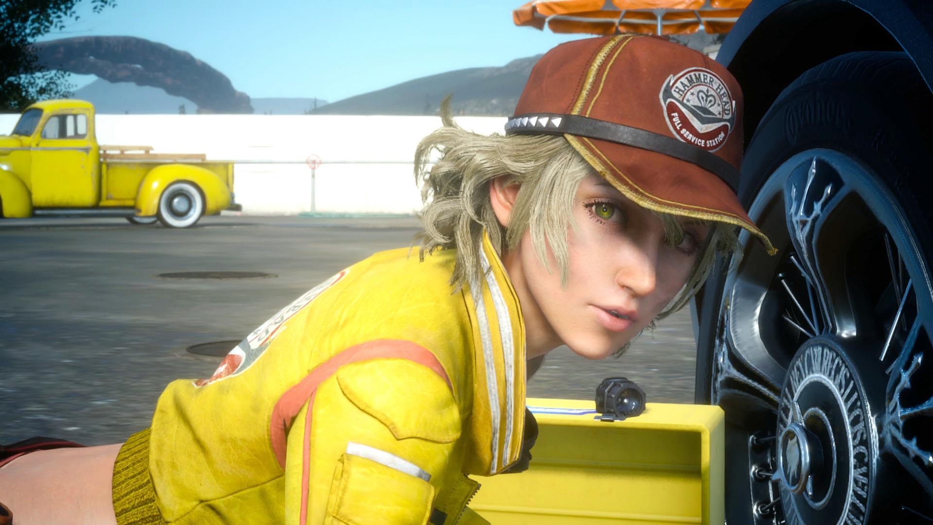 Final fantasy XV - mechanic