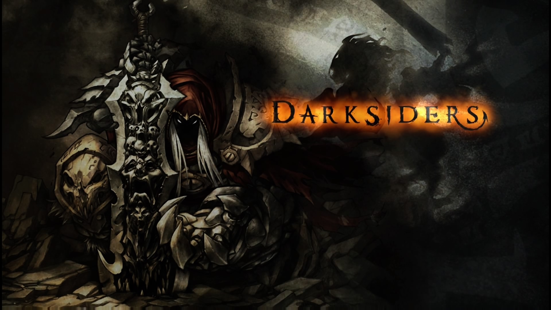 Darksiders: Warmastered Edition - cover