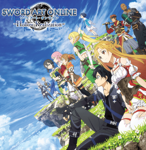 Sword Art Online: Hollow Realization - boxart