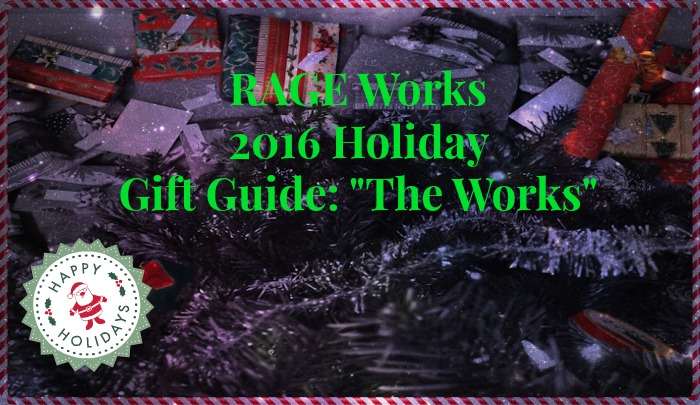 A Holiday Gift Guide by TMA Works for the 2016 holiday season.