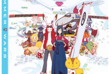 The blu-ray cover for Summer Wars as part of the 31 Days of Anime.