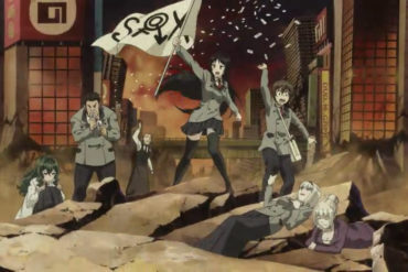 31 Days of Anime - Shimoneta