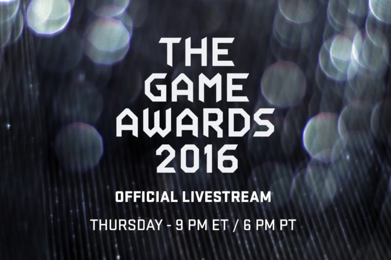 Official livestream of the Game Awards 2016.