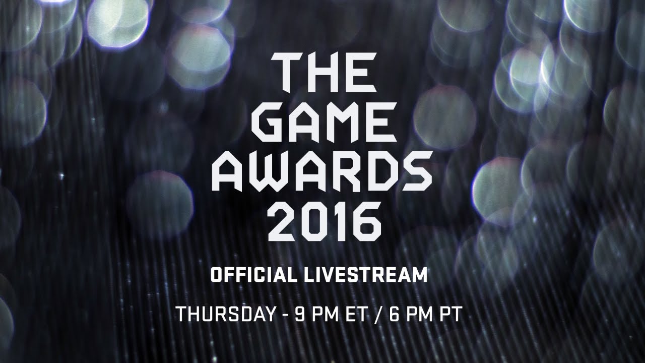Official livestream of the Game Awards 2016.