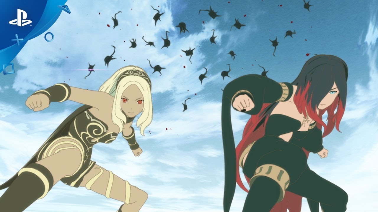 Gravity Rush 2 - Kat & Raven
