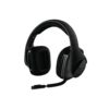 Logitech g710 gaming headset - black.