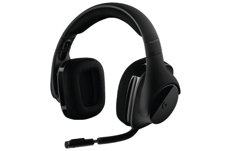 Logitech g710 gaming headset - black.