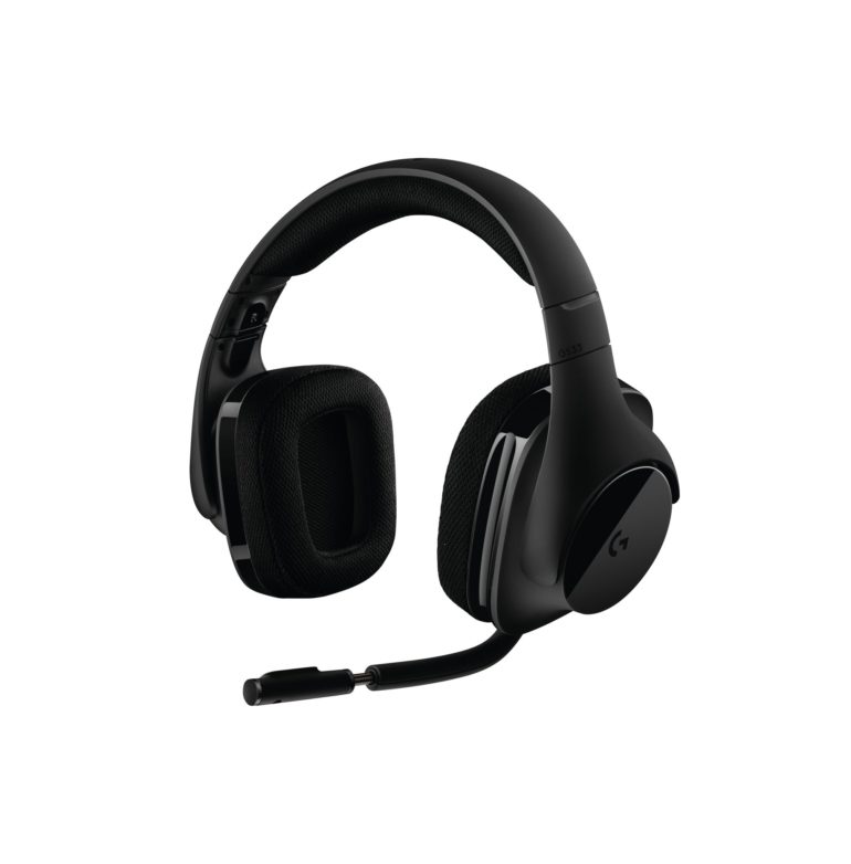 Logitech g710 gaming headset - black.