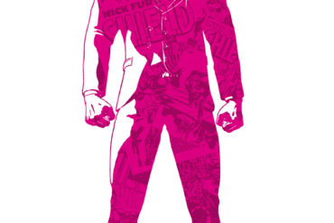 The cover of Nick Fury #1.