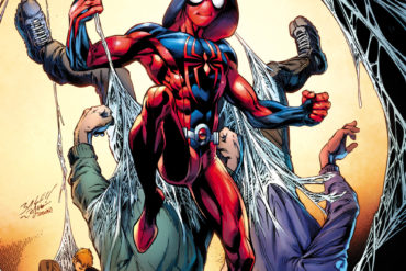 The cover of Ben Kelly's Scarlet Spider.