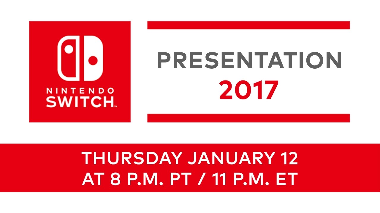 Nintendo Switch presentation