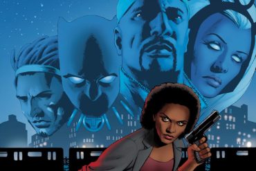 Black Panther and his crew.