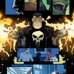 The Punisher, a Daredevil comic book character.