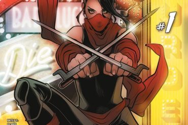 The cover of Elektra 1 features Elektra herself.