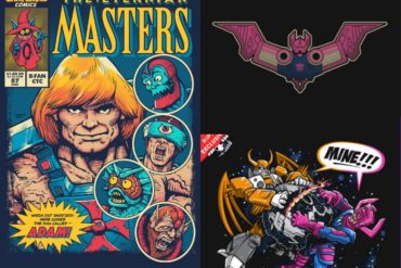 Masters of the universe t-shirts by Ript Apparel.