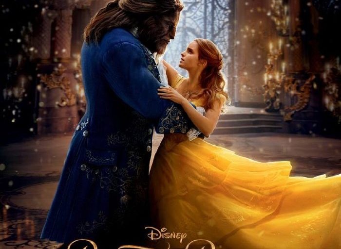 Beauty and the Beast movie poster.