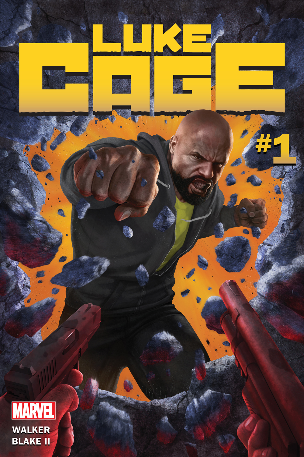 Luke Cage cover