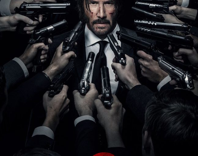 The poster for John Wick 2.