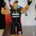 Mattel WWE action figure.