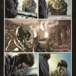 A comic page depicting a conversation between a man and a woman featuring Iron Fist.