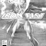 The cover of Iron Fist.