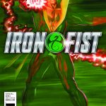 Cover, Iron Fist.