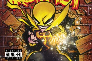 Iron Fist - Danny's the name.