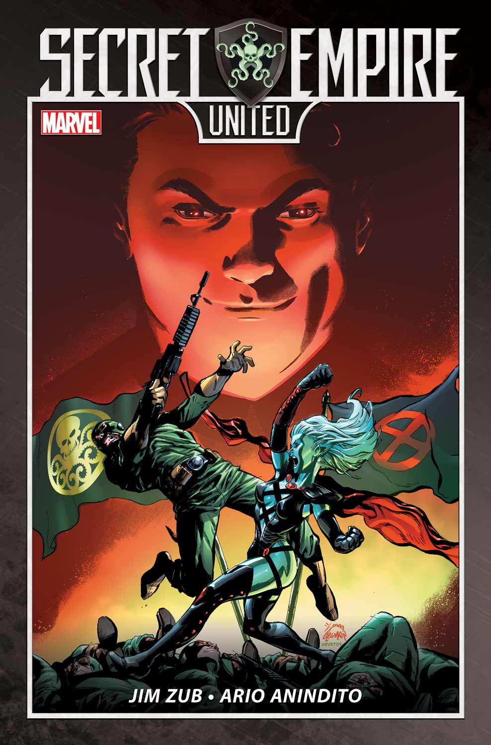 Secret Empire united.