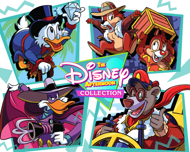 The Disney Afternoon Collection - main key art