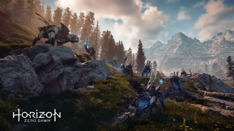 Horizon Zero Dawn - Grazers