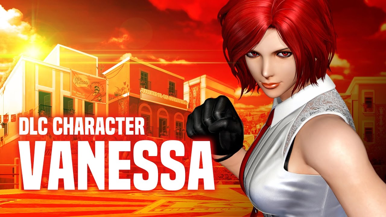 DC Characters in King of Fighters XIV.