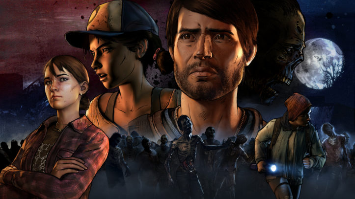 The Walking Dead: A New Frontier - splash