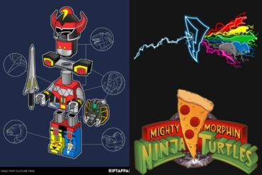 Ript Apparel offers Power Rangers t-shirts.