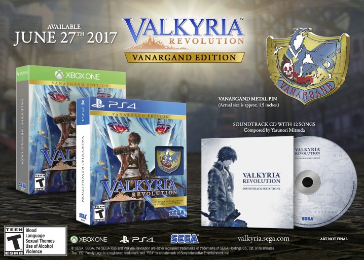 Valkyria Revolution - Vanargand Edition