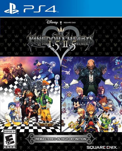 Kingdom Hearts HD 1.5 + 2.5 ReMIX - packshot