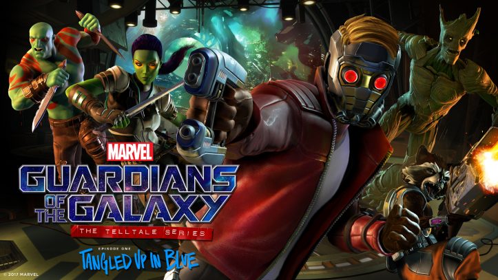 Guardians of the Galaxy - Tangled Up In Blue