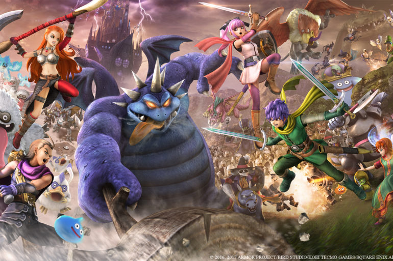 Dragon Quest Heroes II - Key art