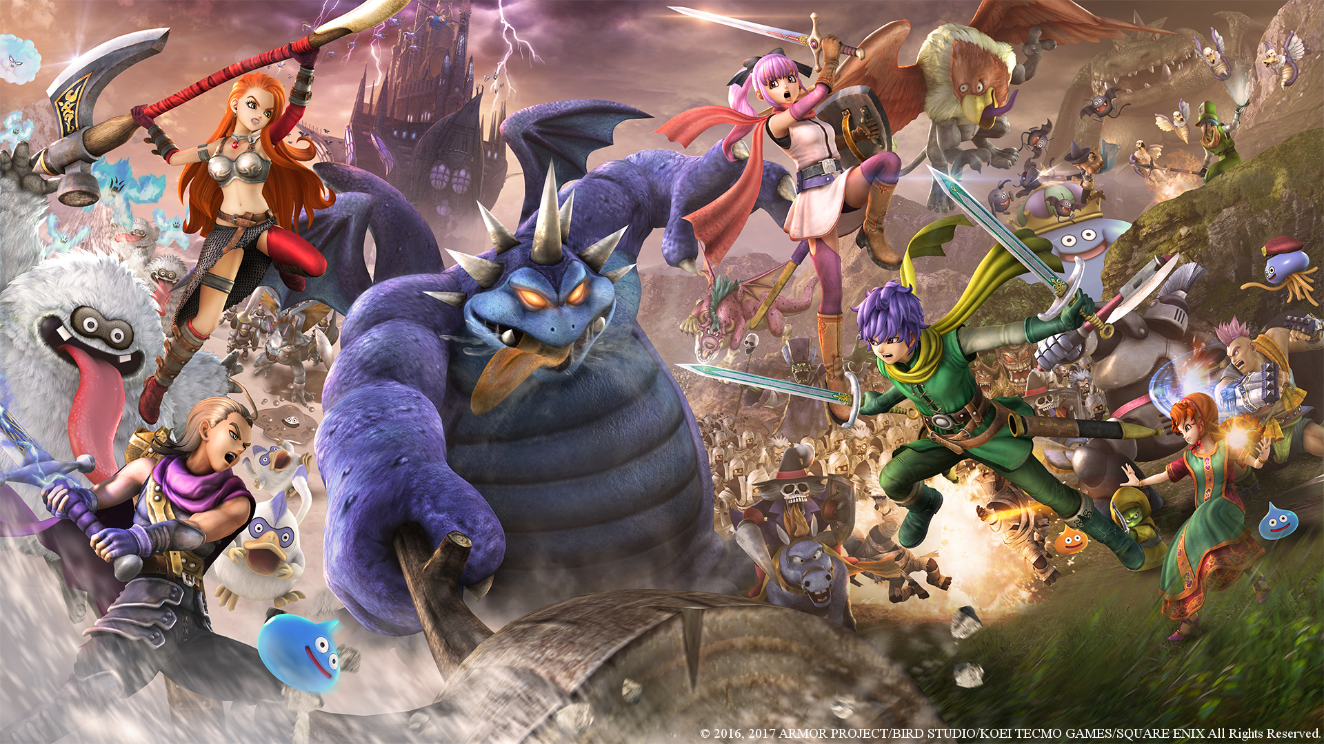 Dragon Quest Heroes II - Key art
