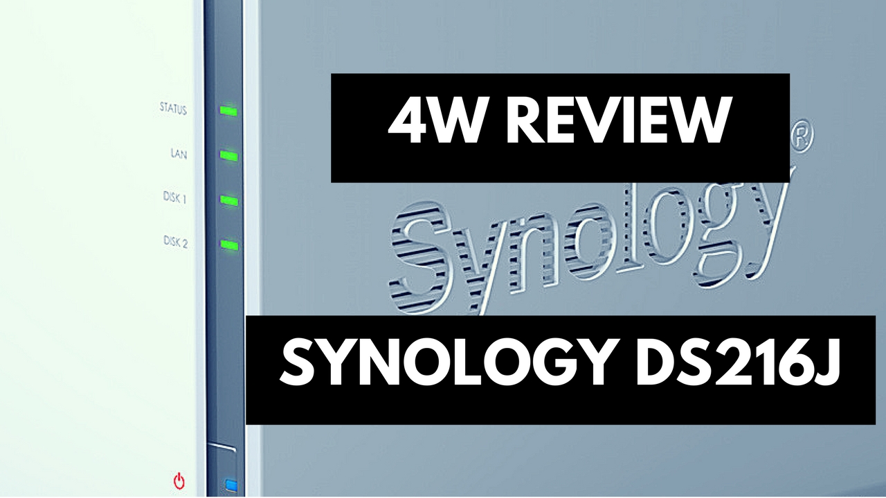 Synology DS2616 review.