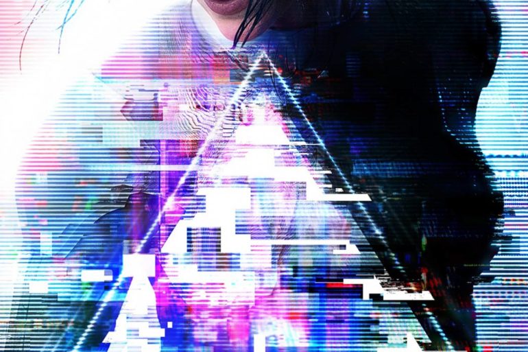 Ghost in the Shell poster.